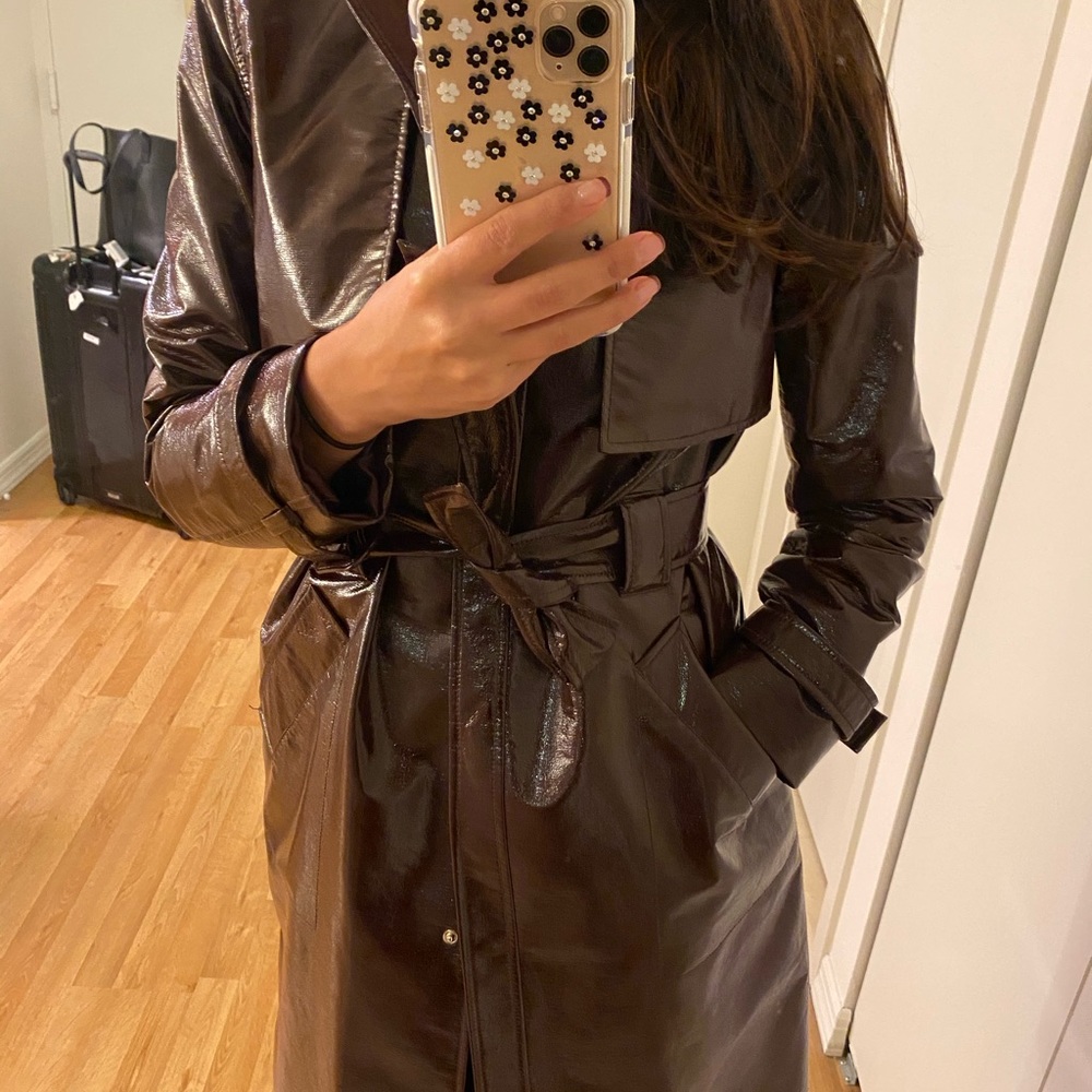Stunning trench coat